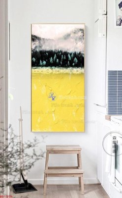 File gốc File bộ tranh treo hiện đại HD70828 (thiết kế) cho in ấn