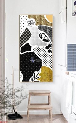 File tranh File bộ tranh treo hiện đại HD70837 (file gốc) chủ đề phong thủy