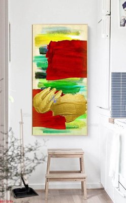 File in lụa File bộ tranh treo hiện đại HD70839 (hoa văn) File bộ tranh treo hiện đại HD70839