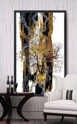 Download file ảnh gốc File bộ tranh treo hiện đại HD70862 để in ấn