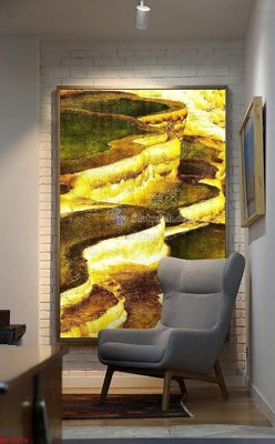 File gốc File bộ tranh treo hiện đại HD70878 (thiết kế) cho in ấn