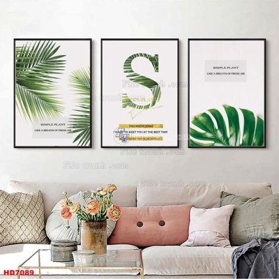 File gốc File tranh bộ hiện đại HD7089 (thiết kế) độc quyền