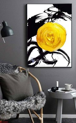 Cung cấp file tranh gốc File bộ tranh treo hiện đại HD70909 độc quyền