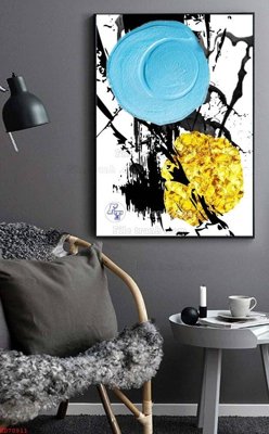 File gốc File bộ tranh treo hiện đại HD70911 (in lụa) chi tiết cao