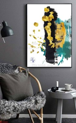 File in ấn chuyên nghiệp File bộ tranh treo hiện đại HD70920 (file gốc)