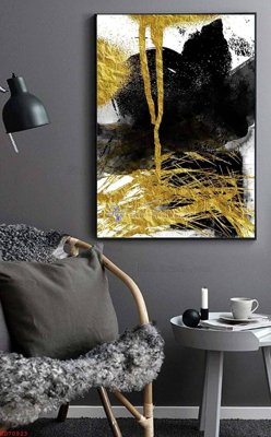 File tranh gốc File bộ tranh treo hiện đại HD70923 (bản quyền) độc đáo