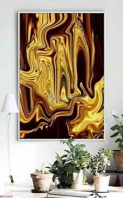 File gốc File bộ tranh treo hiện đại HD70954 (cho in 3D) độc đáo