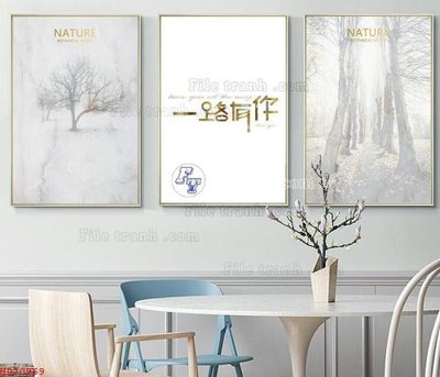 Tải file File bộ tranh treo hiện đại HD70969 (gốc) làm file quảng cáo