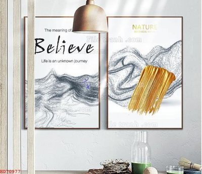 Tải file File bộ tranh treo hiện đại HD70977 (ảnh gốc) file AI/EPS