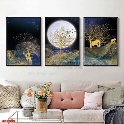 Download file File tranh bộ hiện đại HD7099 (chuẩn in) File tranh bộ hiện đại HD7099