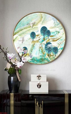 File tranh File bộ tranh treo hiện đại HD70991 (gốc) in vải canvas