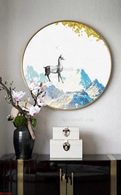 File in ấn chuyên nghiệp File bộ tranh treo hiện đại HD70998 (file gốc)