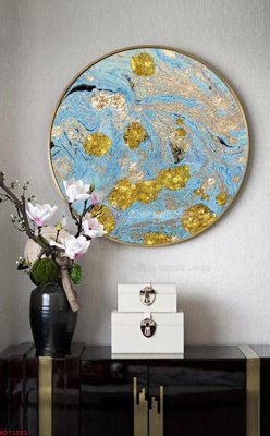 File PSD File bộ tranh treo hiện đại HD71002 (gốc) nhiều lớp (multi-layer)