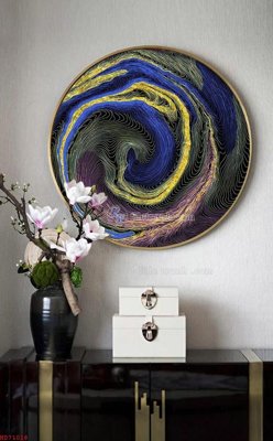 Mua file gốc File bộ tranh treo hiện đại HD71018 (PSD) tại Filetranh.com