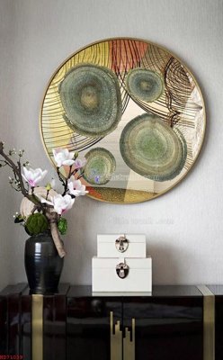 File gốc File bộ tranh treo hiện đại HD71039 (in mica) làm bảng hiệu