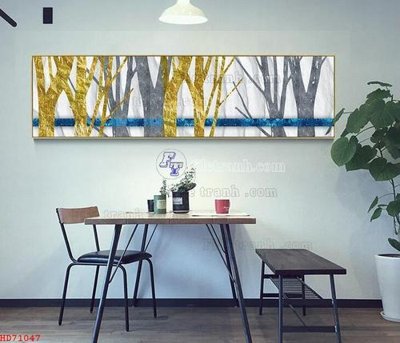 File ảnh File bộ tranh treo hiện đại HD71047 (gốc) in Hiflex