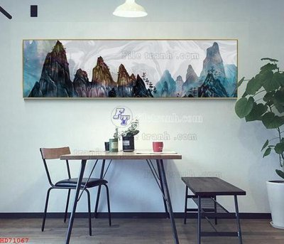 Ảnh mô tả file gốc in mica File bộ tranh treo hiện đại HD71067