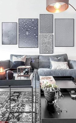 Tải file gốc File bộ tranh treo hiện đại HD71106 dùng cho in ấn