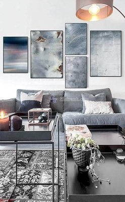 Tải file gốc File bộ tranh treo hiện đại HD71109 (in không vỡ ảnh)