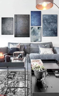 File gốc File bộ tranh treo hiện đại HD71111 (ảnh chi tiết) để in trần