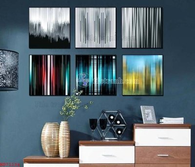 Download file gốc File bộ tranh treo hiện đại HD71134 (in lụa) hoa lá