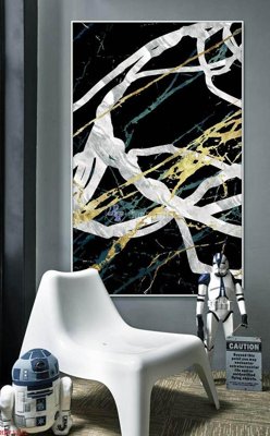 File PSD File bộ tranh treo hiện đại HD71161 (bản gốc) đã tách nền