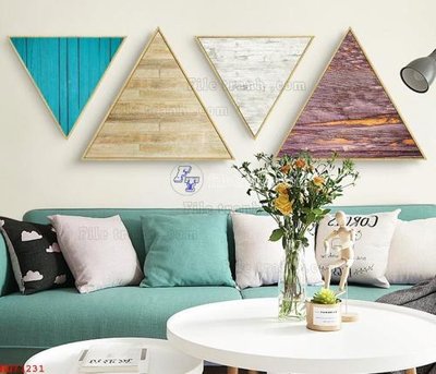 File in ấn cao cấp File bộ tranh treo hiện đại HD71231 (file gốc)