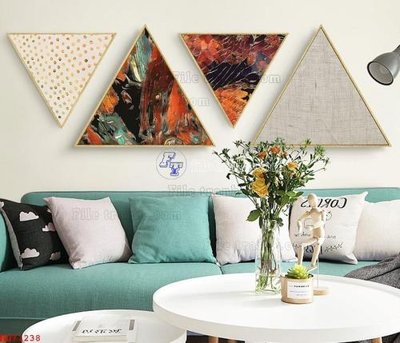 File PSD File bộ tranh treo hiện đại HD71238 (gốc) cho in quảng cáo