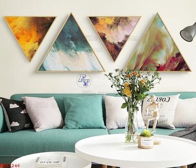 Tải file File bộ tranh treo hiện đại HD71246 (gốc) làm file thiết kế