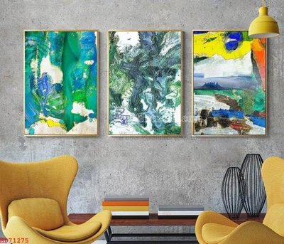 File tranh File bộ tranh treo hiện đại HD71275 (ảnh gốc) chi tiết rõ ràng