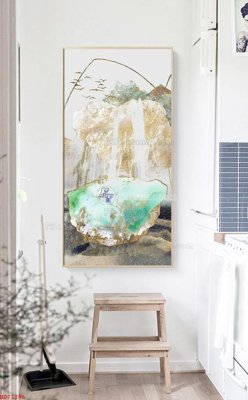 File ảnh File bộ tranh treo hiện đại HD71286 (gốc) in quảng cáo ngoài trời