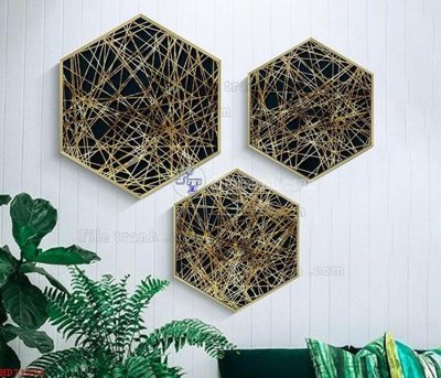 File in trần File bộ tranh treo hiện đại HD71293 (file gốc) phong thủy