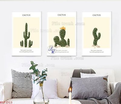 File gốc File bộ tranh treo hiện đại HD71313 (ảnh rõ nét) để in
