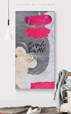 File tranh File bộ tranh treo hiện đại HD71375 (bản gốc) treo tường