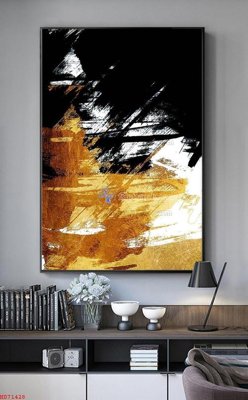 File tranh File bộ tranh treo hiện đại HD71428 (bản gốc) trang trí văn phòng