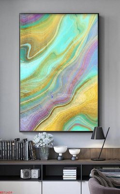 File PSD File bộ tranh treo hiện đại HD71439 (gốc) cho in quảng cáo