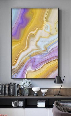 File in lụa File bộ tranh treo hiện đại HD71440 (hoa văn) File bộ tranh treo hiện đại HD71440