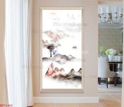 File gốc File bộ tranh treo hiện đại HD71463 (cho in ấn) từ Filetranh.com