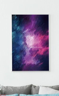 File gốc File bộ tranh treo hiện đại HD71485 (chuẩn CMYK) cho nhà in