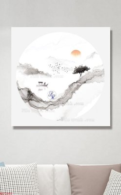 Download file gốc File bộ tranh treo hiện đại HD71492 (in mica) logo