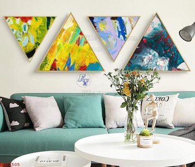 Download file File bộ tranh treo hiện đại HD71505 (chuẩn in) chất lượng cao