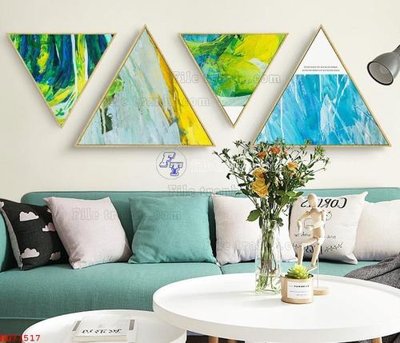 Download file gốc File bộ tranh treo hiện đại HD71517 (in mica) trong suốt