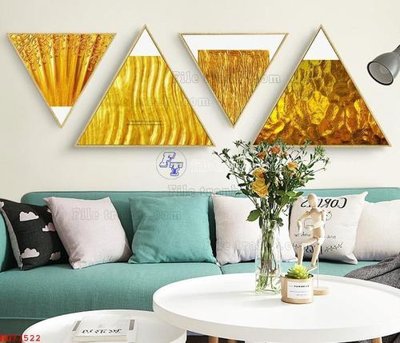 File gốc File bộ tranh treo hiện đại HD71522 (cho in UV) siêu nét
