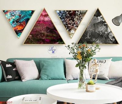 File tranh File bộ tranh treo hiện đại HD71537 (ảnh gốc) không bị mờ