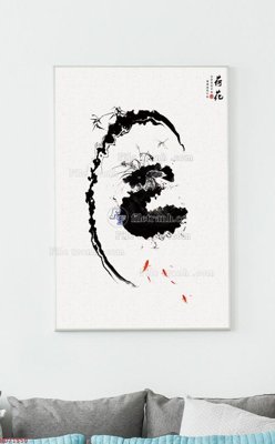 Download file File bộ tranh treo hiện đại HD71550 (chuẩn in) chất lượng cao