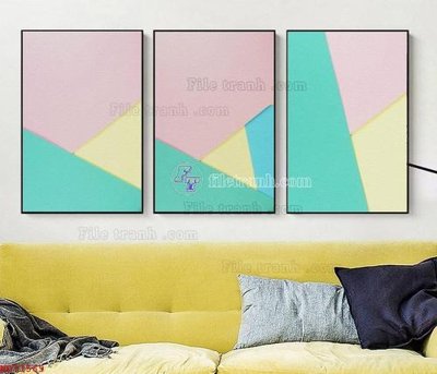 Tải file File bộ tranh treo hiện đại HD71569 (ảnh gốc) in gạch men