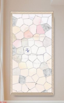 File gốc File bộ tranh treo hiện đại HD71580 (in ấn) màu sắc trung thực