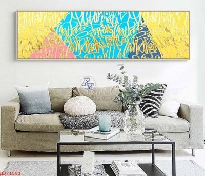 File gốc File bộ tranh treo hiện đại HD71583 (phong cách) tối giản