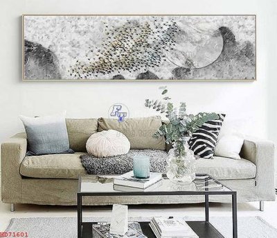 File gốc File bộ tranh treo hiện đại HD71601 (in tráng gương) nghệ thuật