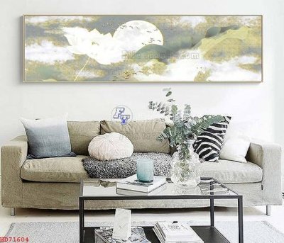 File gốc File bộ tranh treo hiện đại HD71604 (in mica) làm bảng hiệu